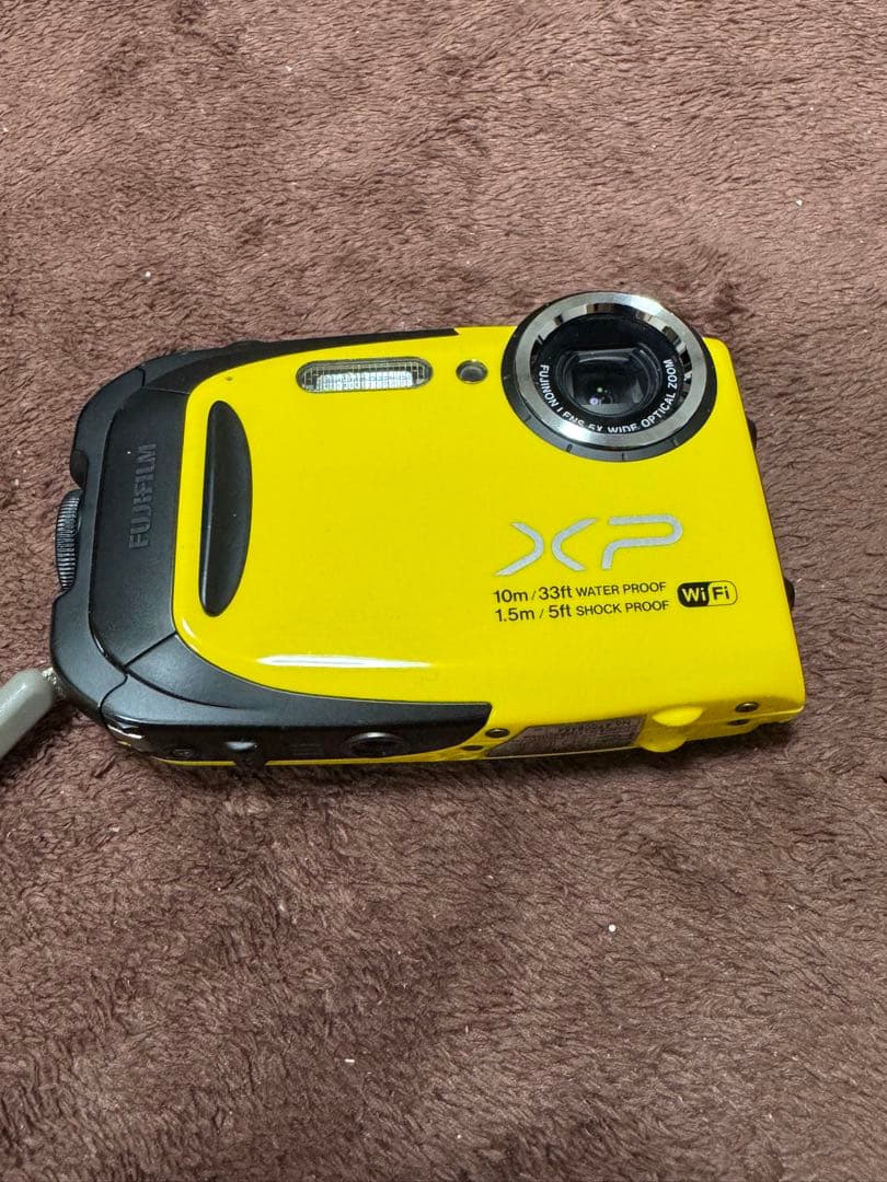 FUJIFILM FinePix XP70 イエロー　黄色