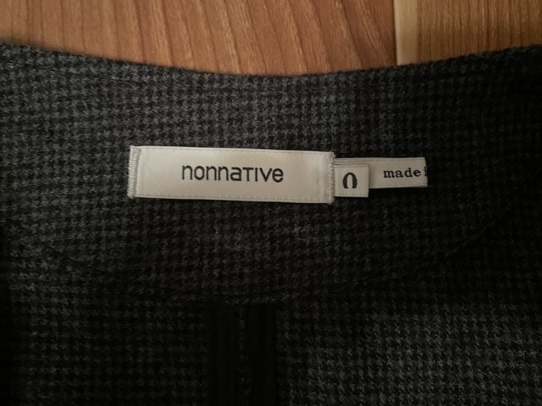 22aw美品！nonnative soldier jacket セットアップ 0