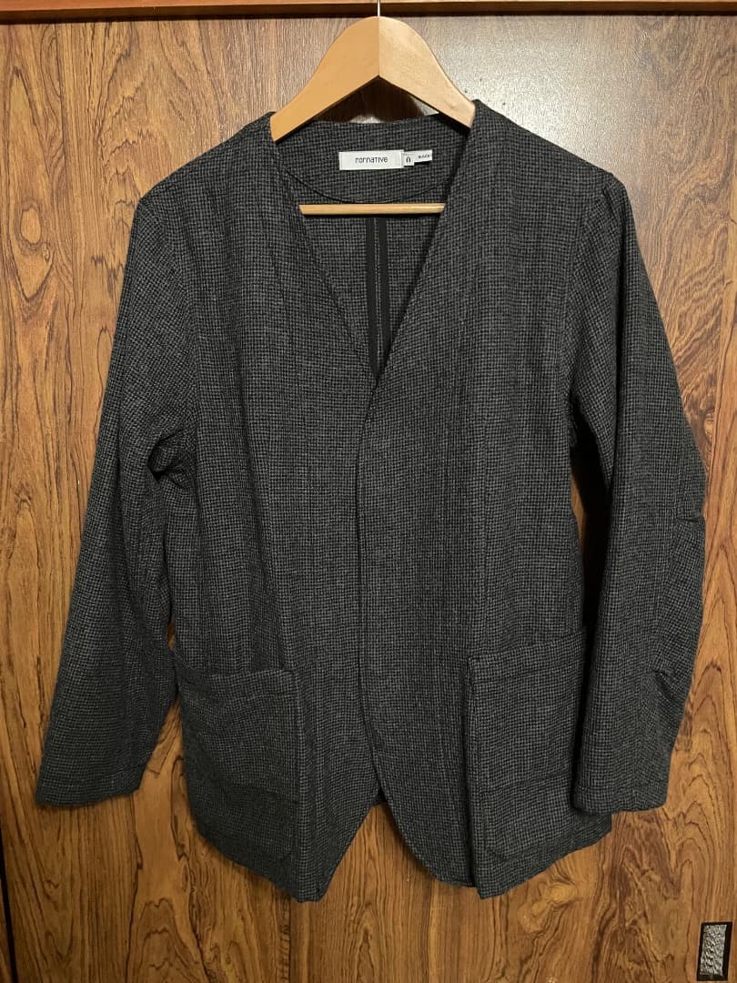 22aw美品！nonnative soldier jacket セットアップ 0