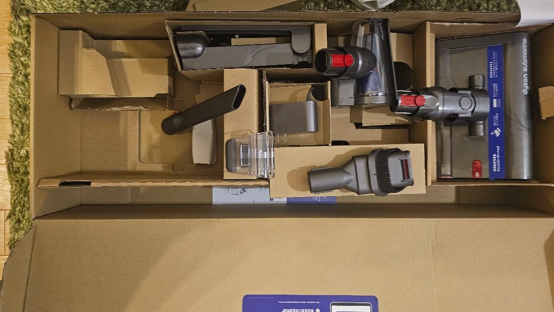 v12origin submarine 付属品