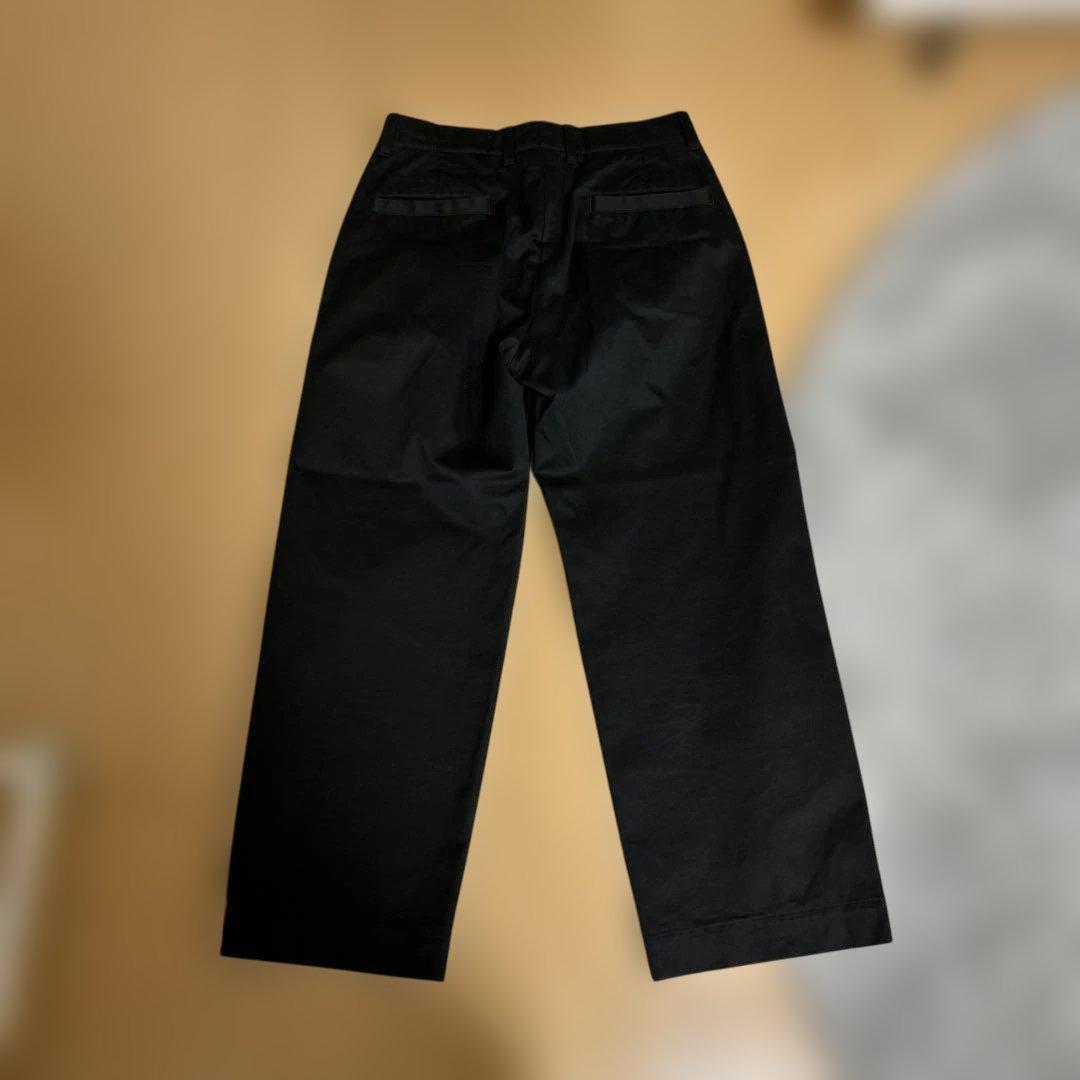 UNIVERSAL PRODUCTS ブラック ワイドパンツ サイズ1