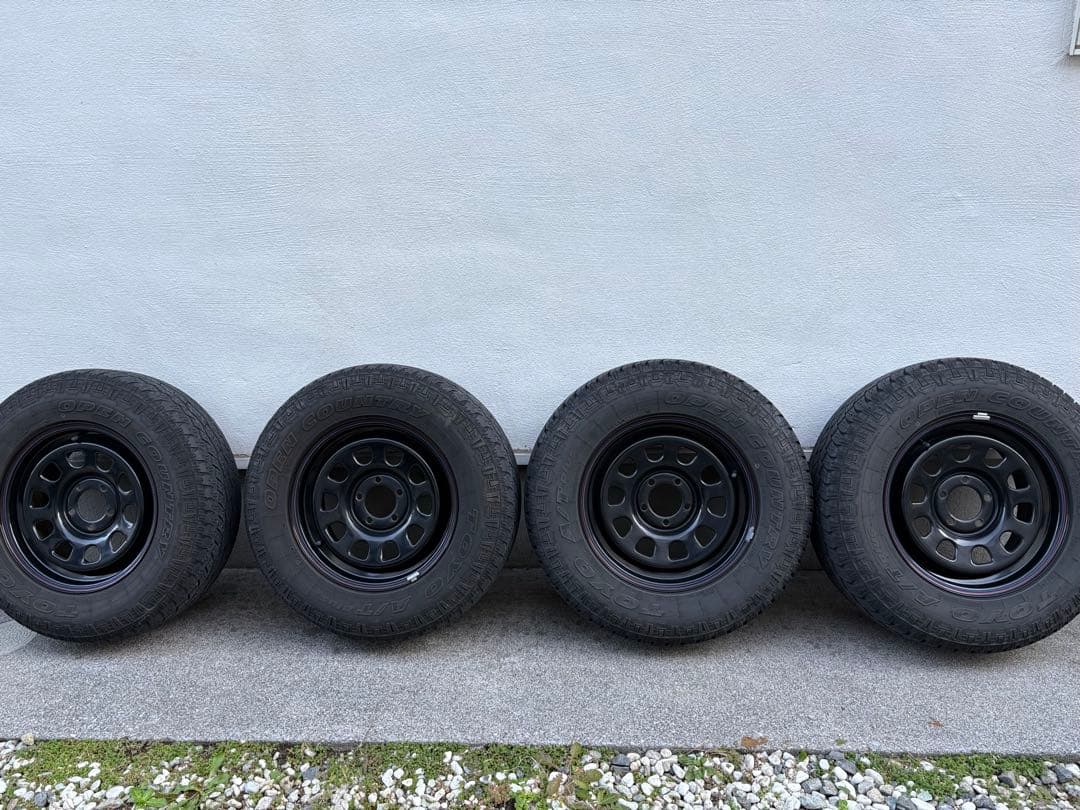 ゆうTOYO OPEN COUNTRY AT デイトナホイール