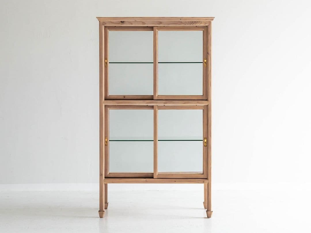キャビネット・サイドボード SURIKA GLASS CABINET