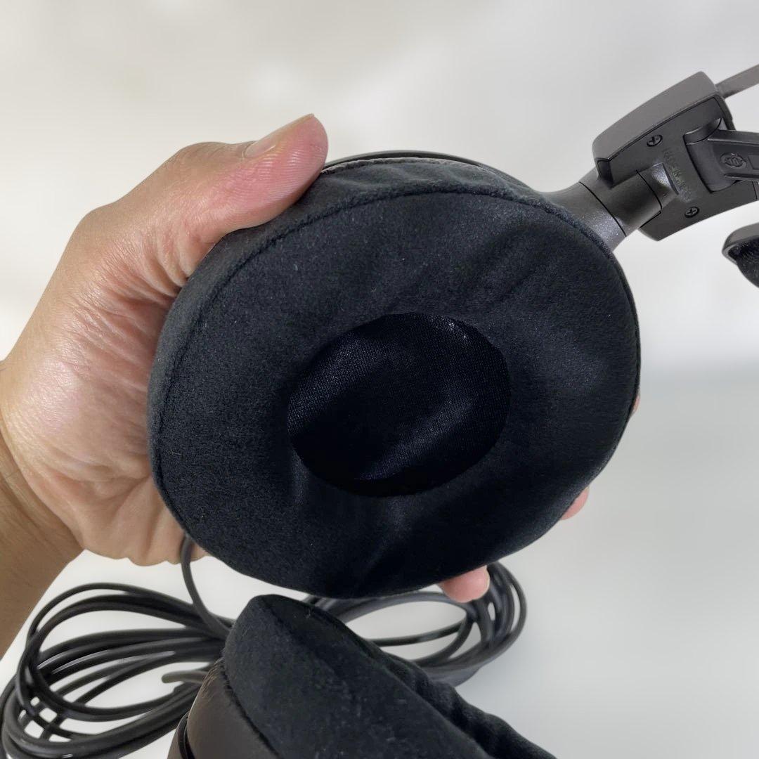 【美品】audio-technica ヘッドフォン　ATH-AD2000X