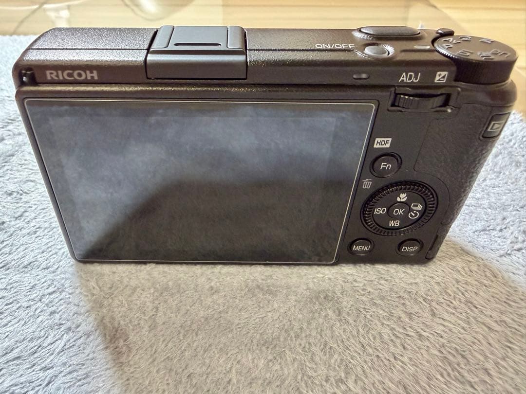 RICOH GR IIIx HDF 64GB SDカード、レンズフィルター付