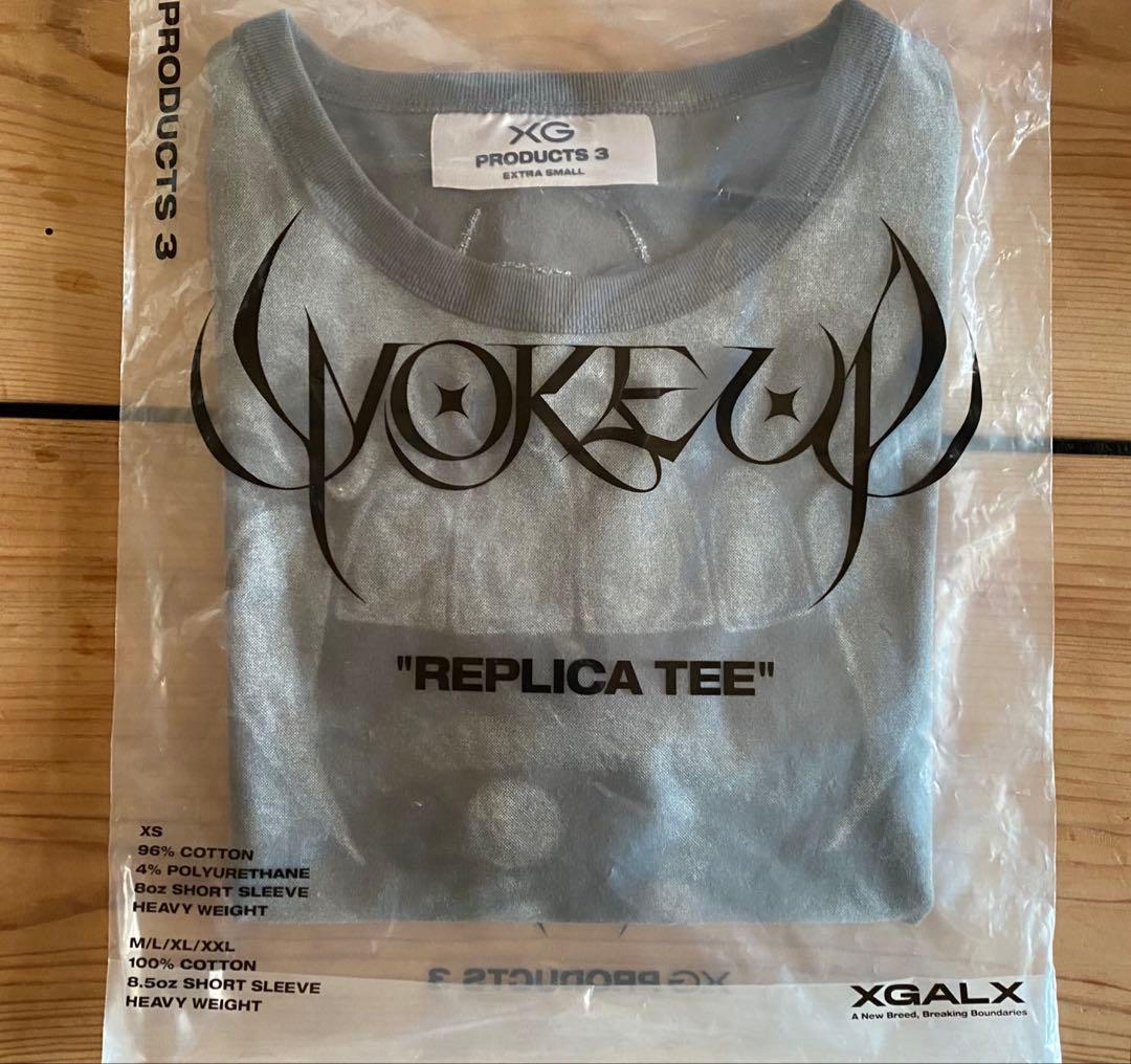 XG WOKE UP REPRICA Tシャツ　XS