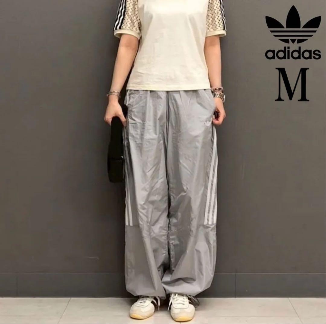 新品M】アディダス アディカラーチームガイスト　オーバーサイズ　トラックパンツ