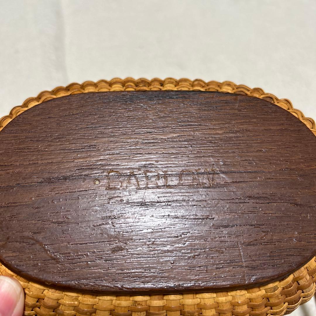 ナンタケットバスケット　Vintage Nantucket Basket