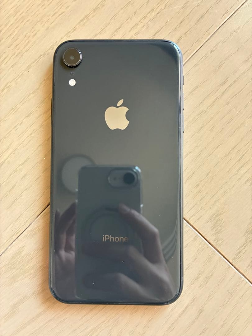 Apple iPhone XR ブラック128GB