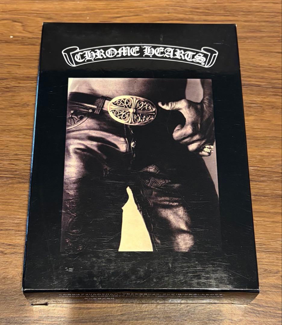 CHROME HEARTS ボクサーパンツ Lサイズ 黒