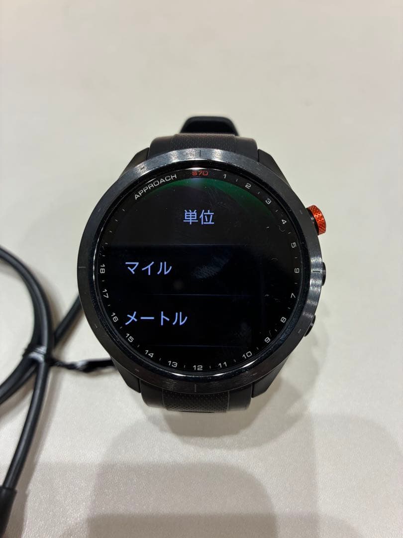 Garmin Approach GPSナビ　Approach S70