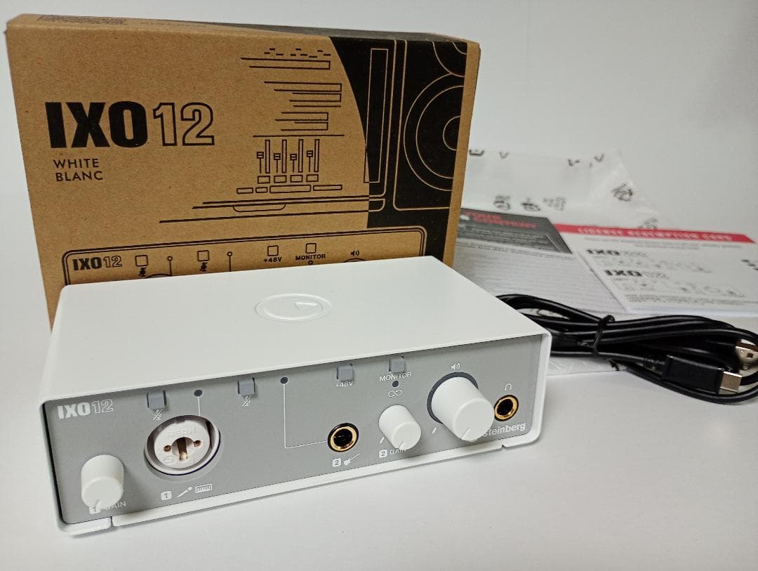 Steinberg IXO12 【コード未使用】オーディオインターフェイス