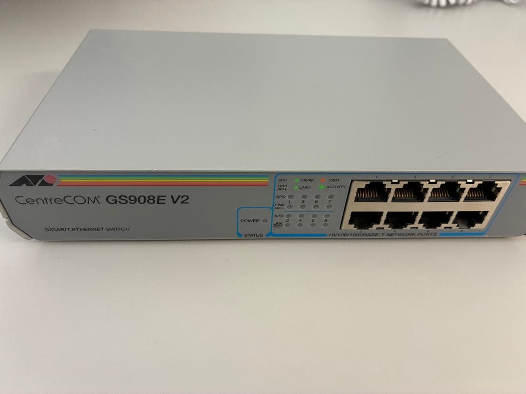 ルーター・ネットワーク機器 centrecom gs908e v2