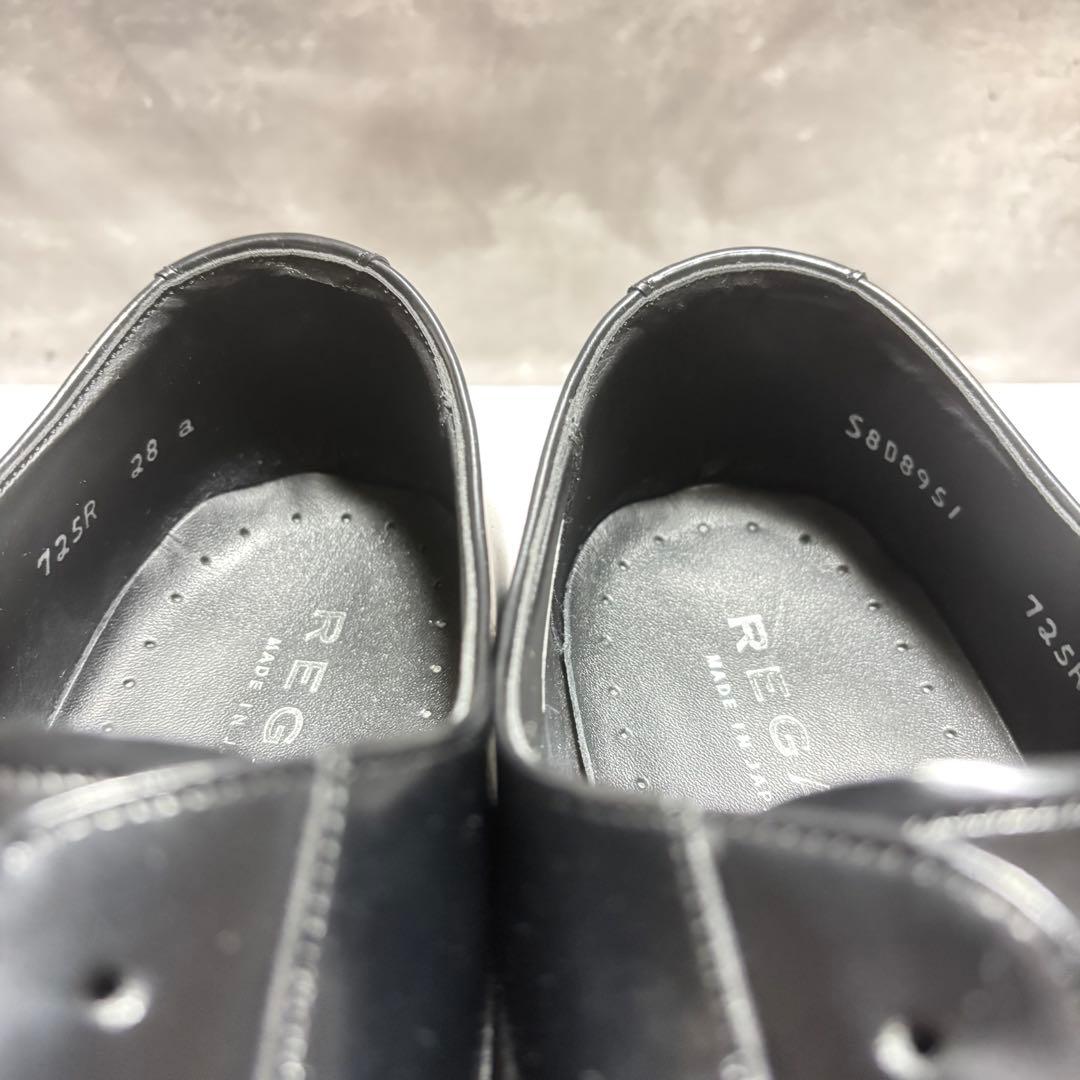 REGAL ストレートチップ 725R 28cm ビジネスシューズ 革靴 レザー