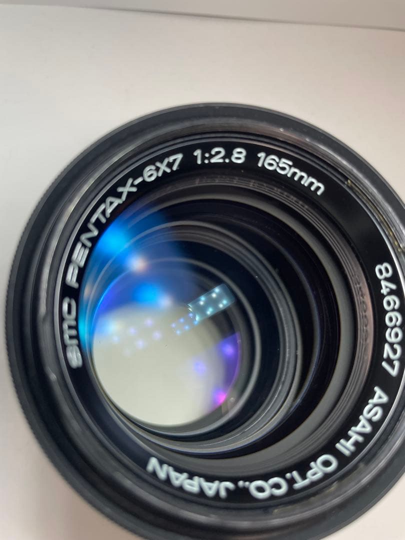 【中判カメラ】⭐️外観美品⭐️動作確認済 PENTAX 6×7 67 #265
