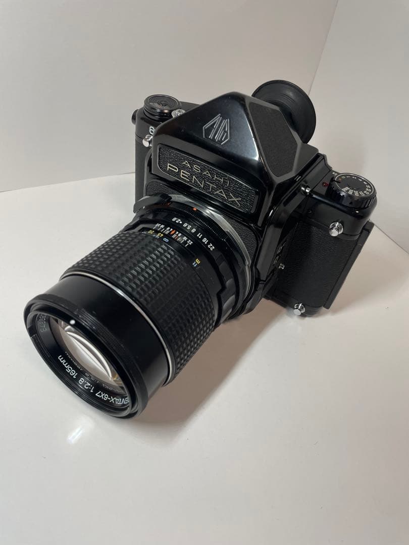 【中判カメラ】⭐️外観美品⭐️動作確認済 PENTAX 6×7 67 #265