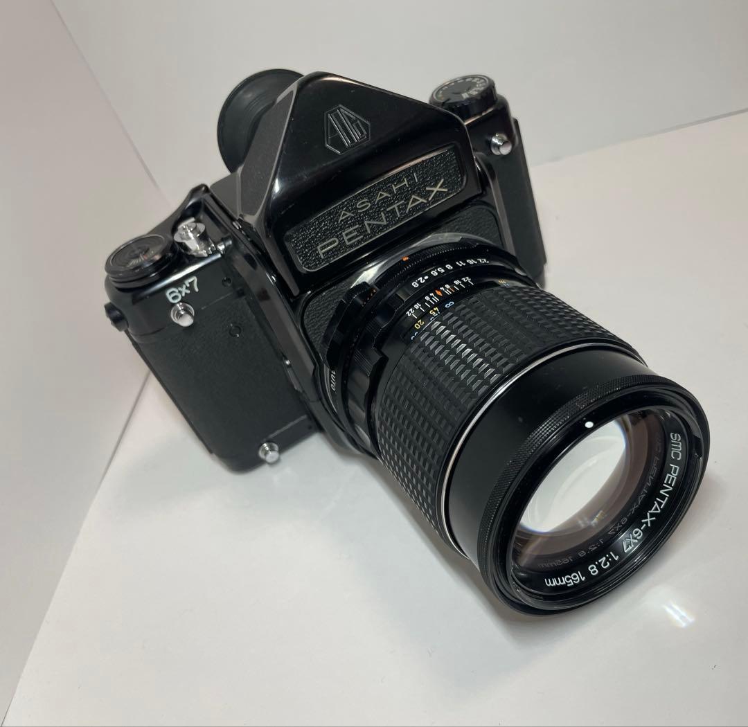 【中判カメラ】⭐️外観美品⭐️動作確認済 PENTAX 6×7 67 #265