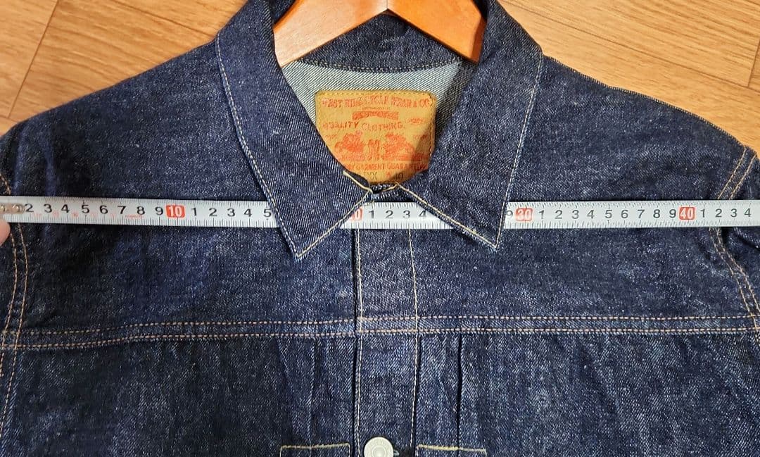 WESTRIDE×WAREHOUSE w1952JXX デニムジャケット