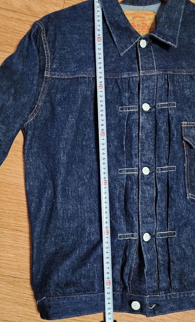 WESTRIDE×WAREHOUSE w1952JXX デニムジャケット