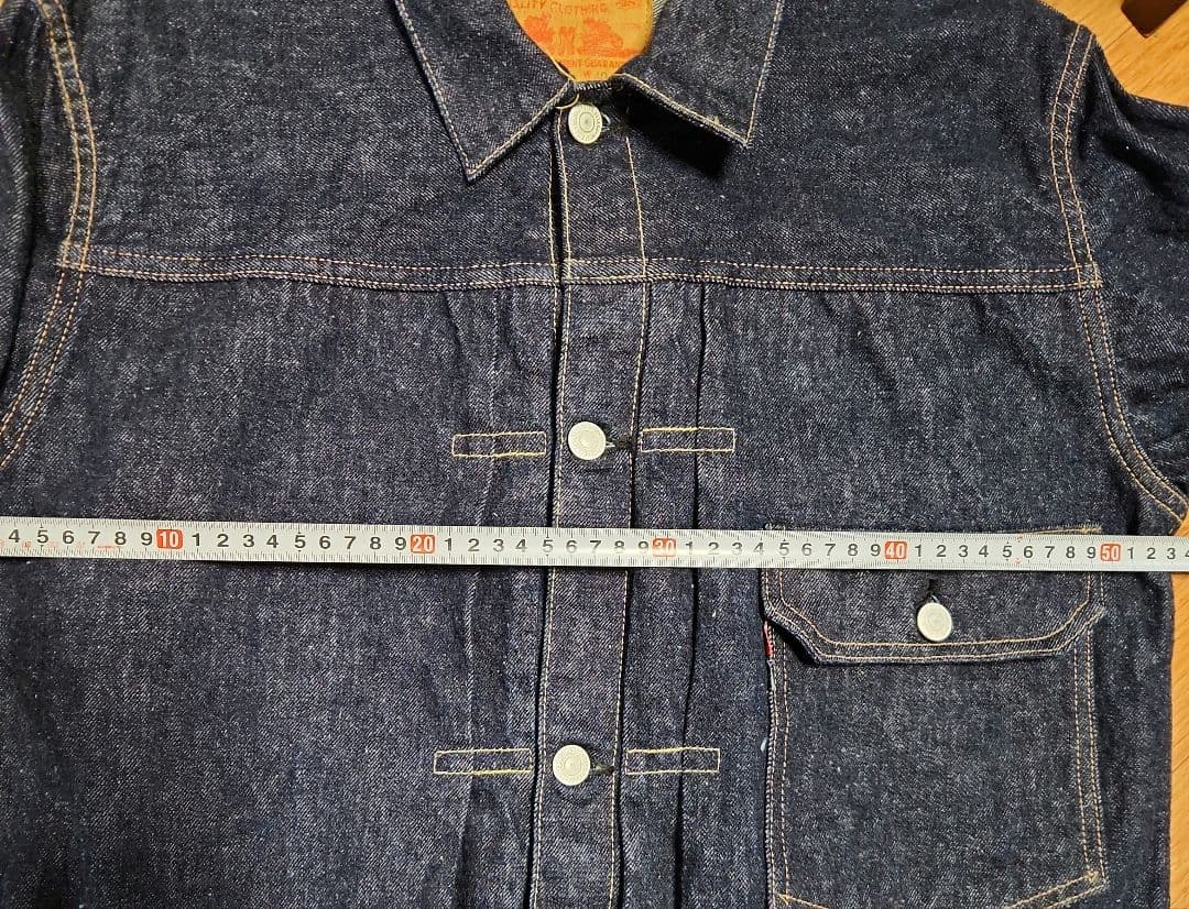 WESTRIDE×WAREHOUSE w1952JXX デニムジャケット