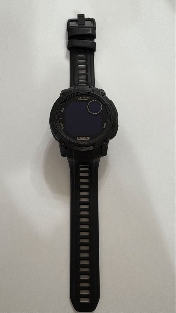 時計 GARMIN Instinct3 DualPower Tactical 50mm