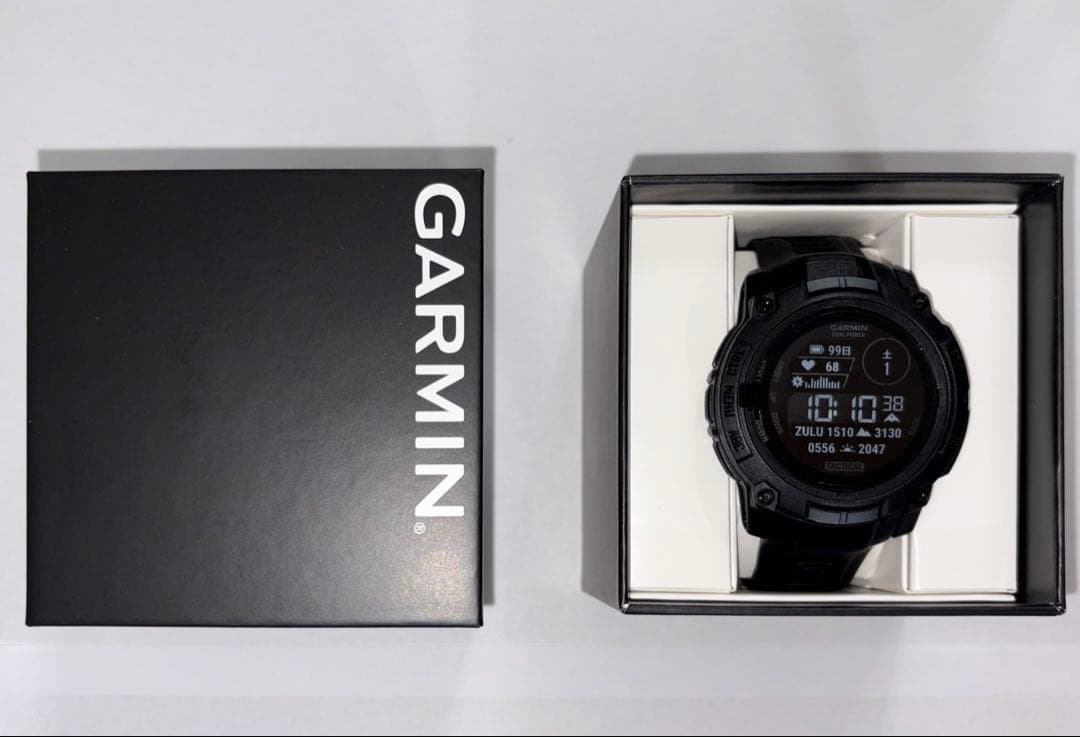 時計 GARMIN Instinct3 DualPower Tactical 50mm