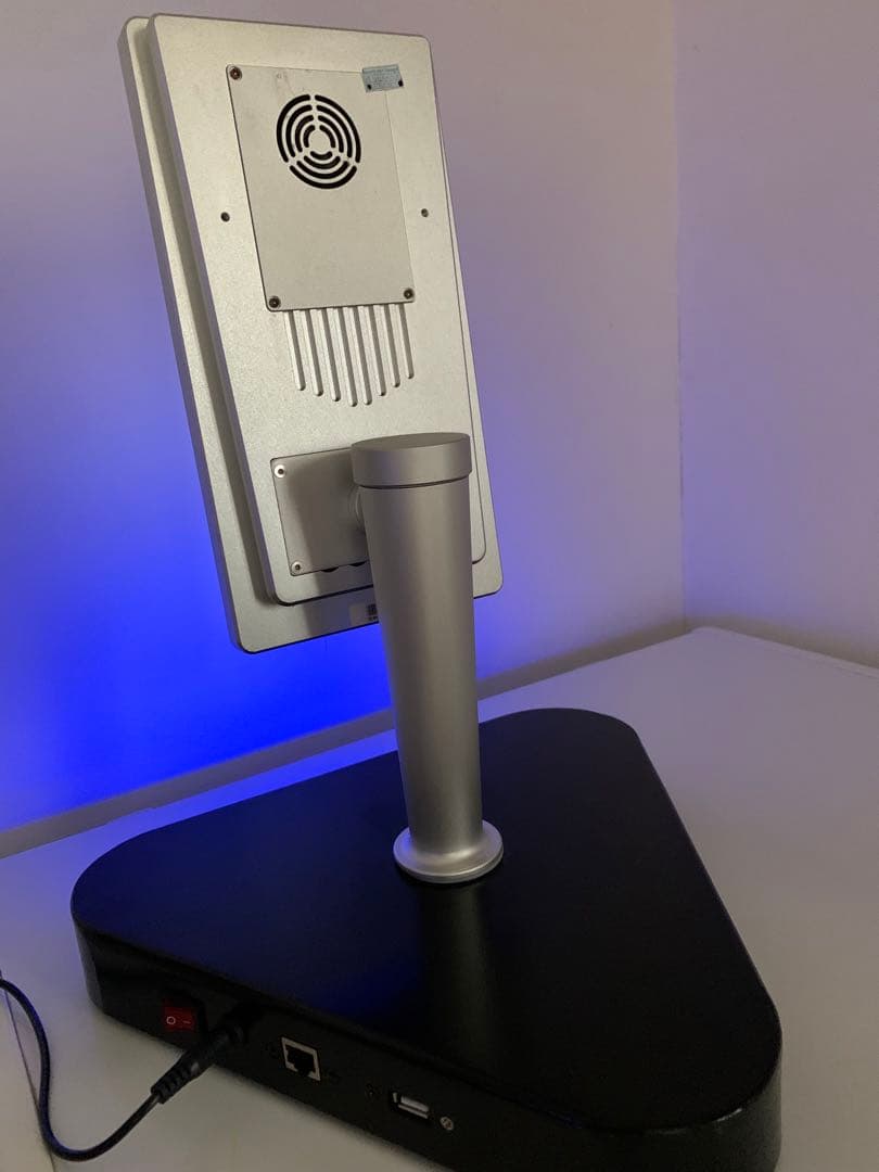 サーマルカメラ　顔認証型