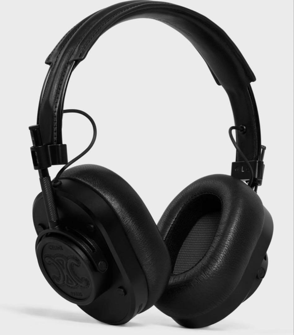 CELINE×MASTER & DYNAMIC ヘッドフォン ヘッドホン 中古