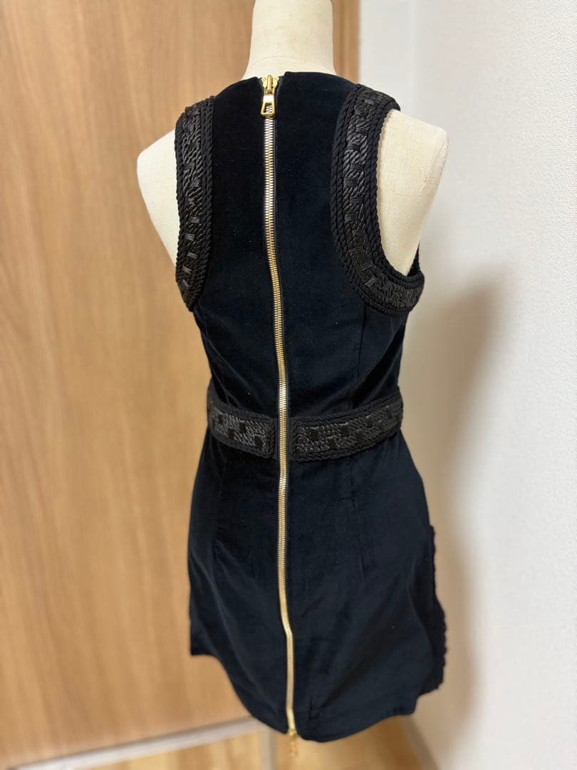 Balmainバルマンワンピースドレス ピエールバルマン オリヴィエルスタン36