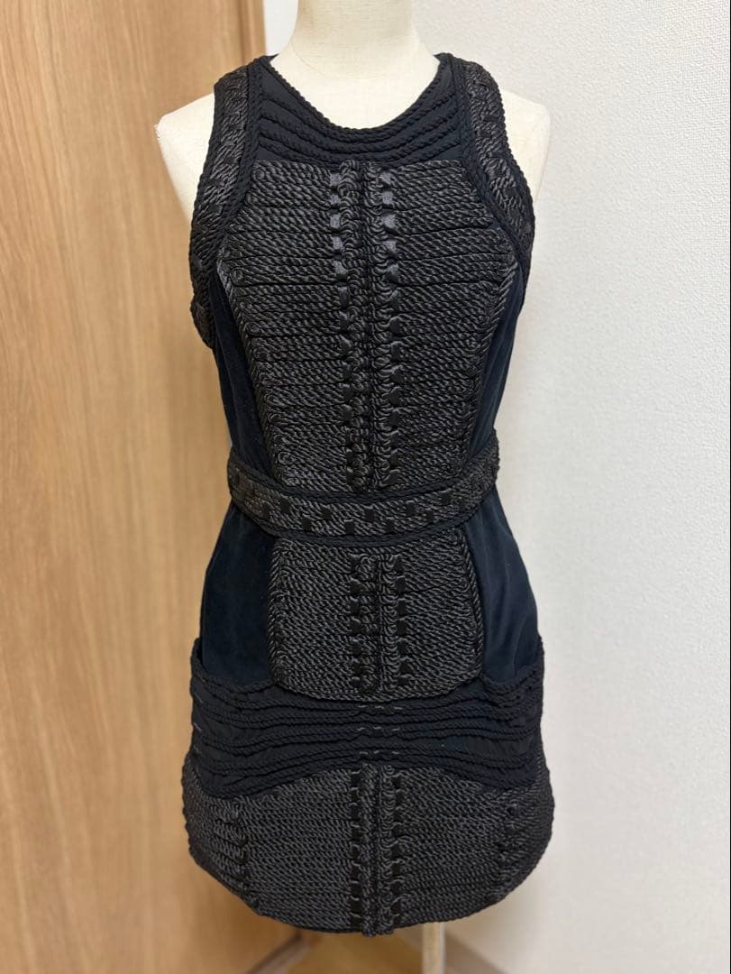 Balmainバルマンワンピースドレス ピエールバルマン オリヴィエルスタン36