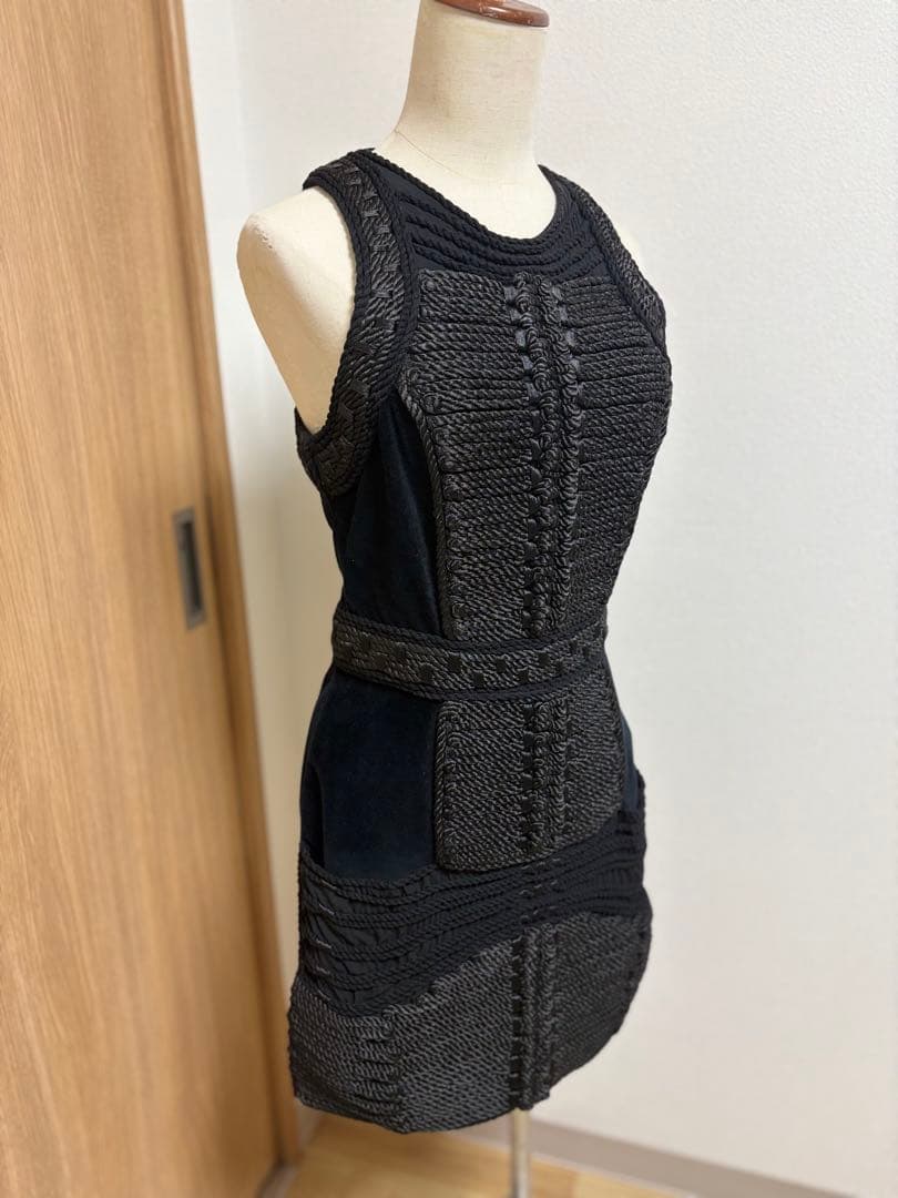 Balmainバルマンワンピースドレス ピエールバルマン オリヴィエルスタン36