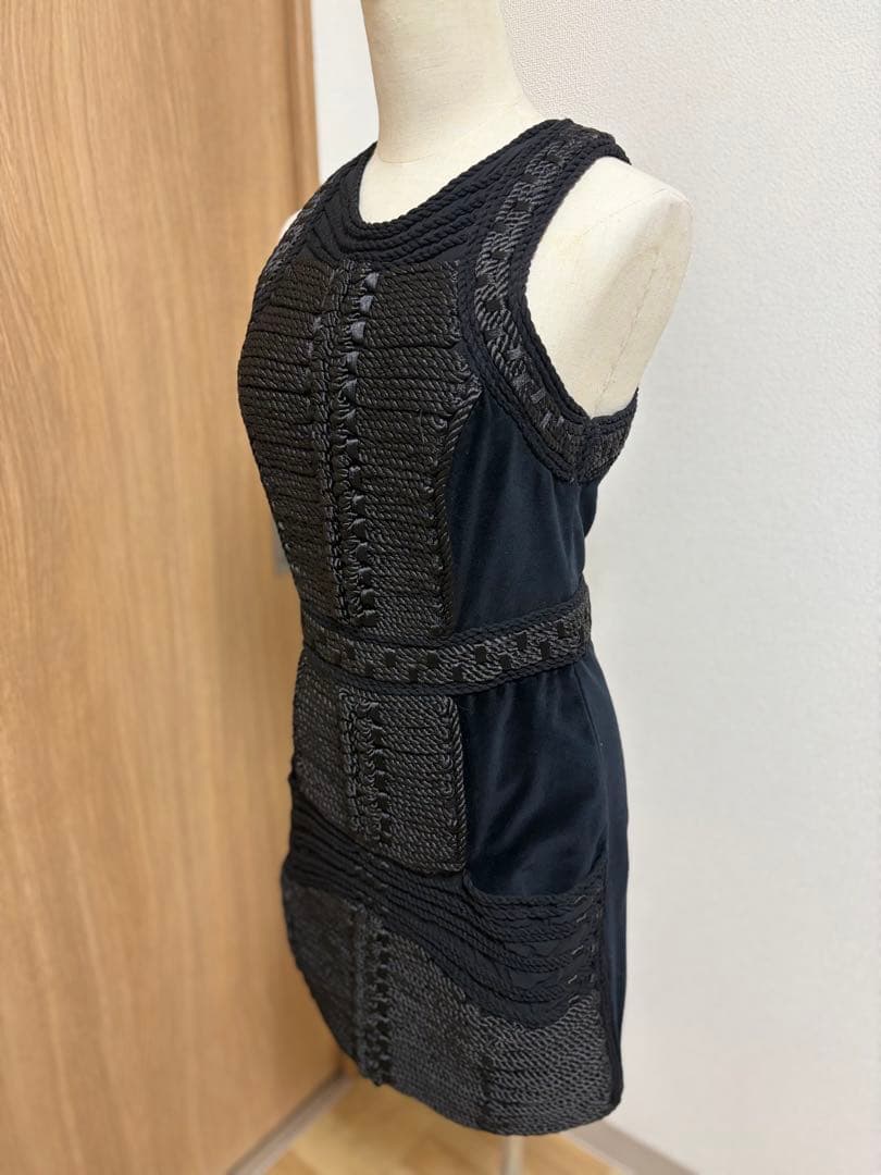 Balmainバルマンワンピースドレス ピエールバルマン オリヴィエルスタン36