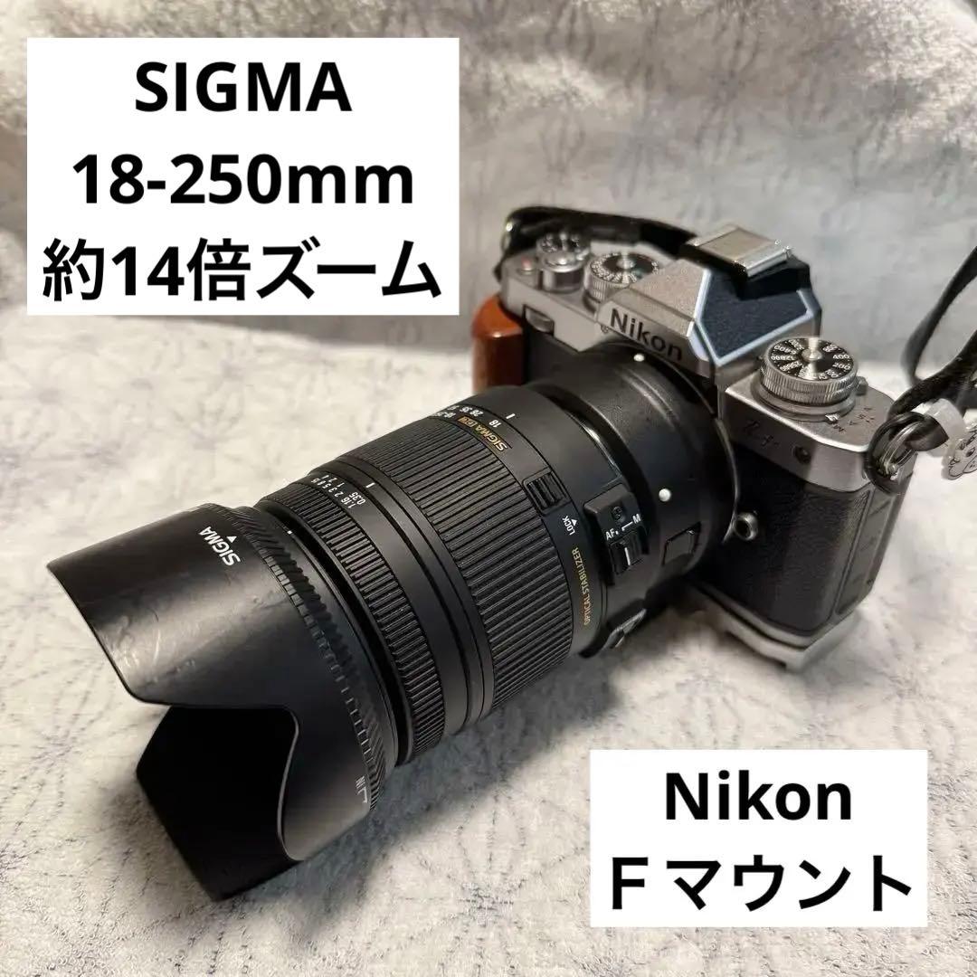 【動作異常無】18-250mm F3.5-6.3 DC MACRO OS HSM