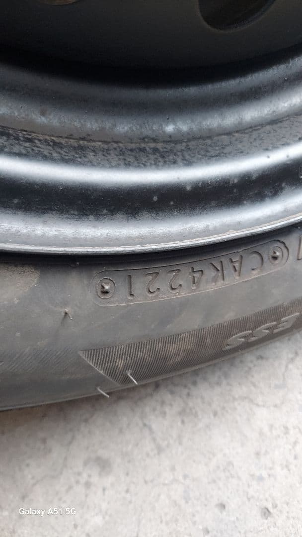 スチールスタッドレスタイヤセット軽自動車