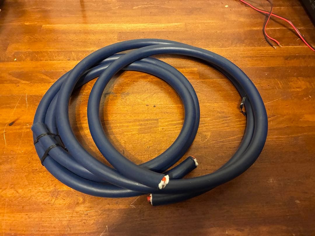 Denon AK-5000 1.5m ペア デノン ケーブル 新品デッドストック