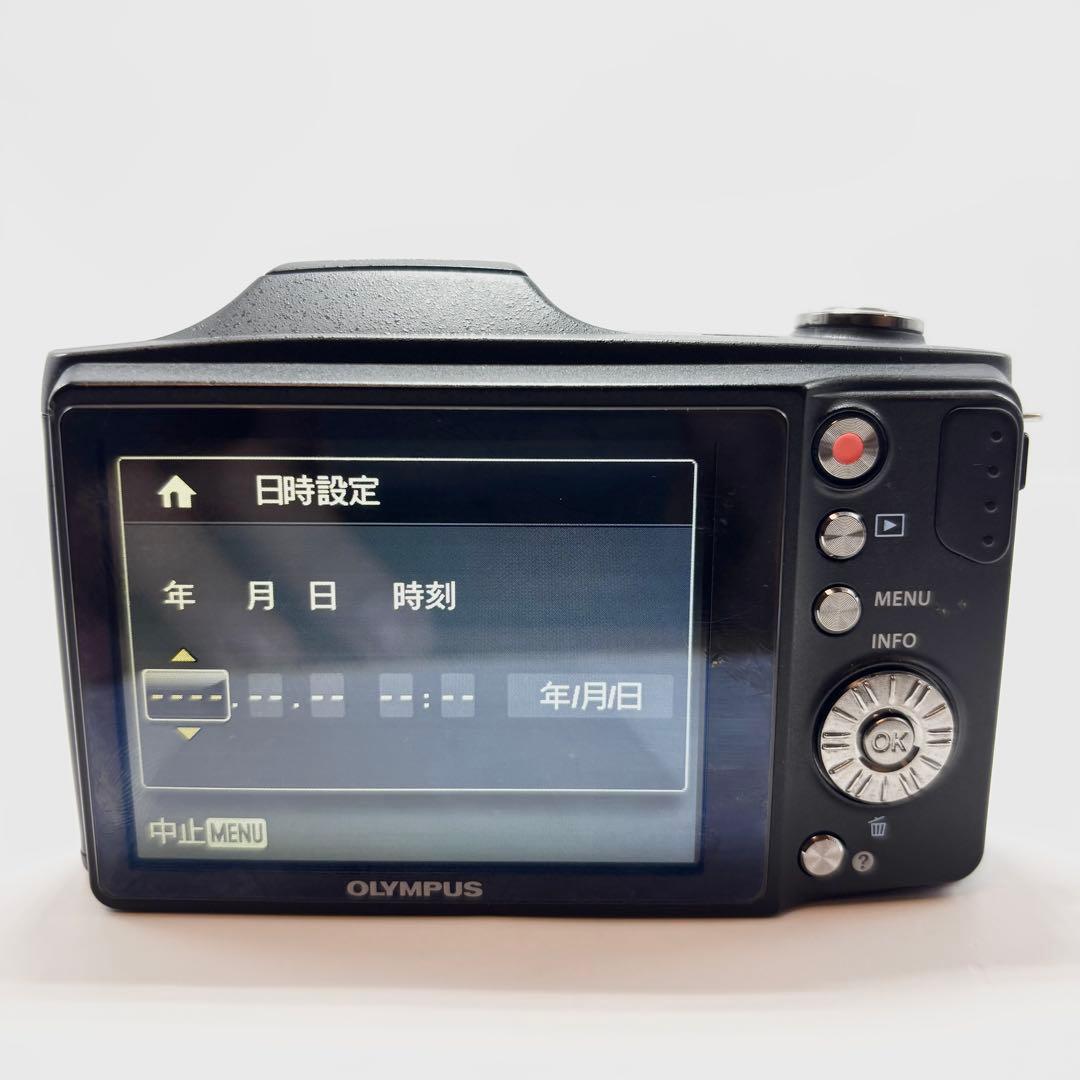 【美品】Olympus SZ-14 14メガピクセル コンパクトデジタルカメラ