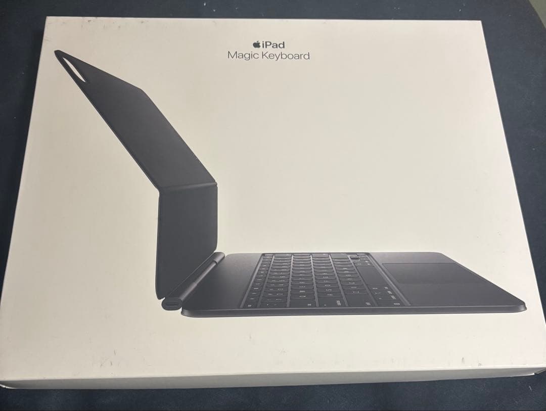 iPad Pro 13インチ用 Magic Keyboard ブラック