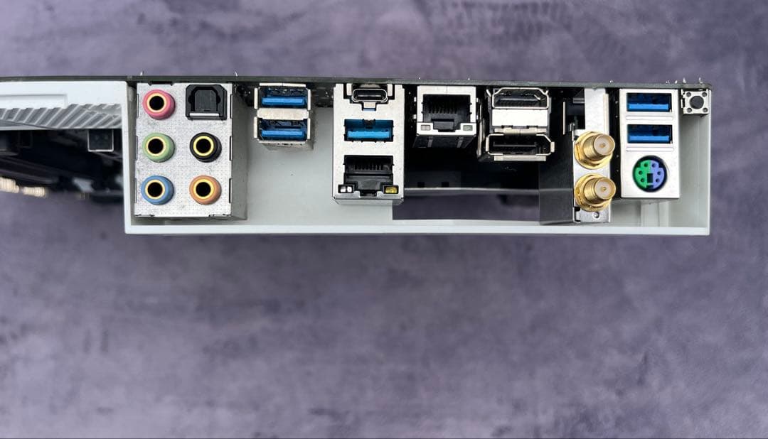 ASRock Z270 Taichi + i7-7700 全セット・ジャンク品