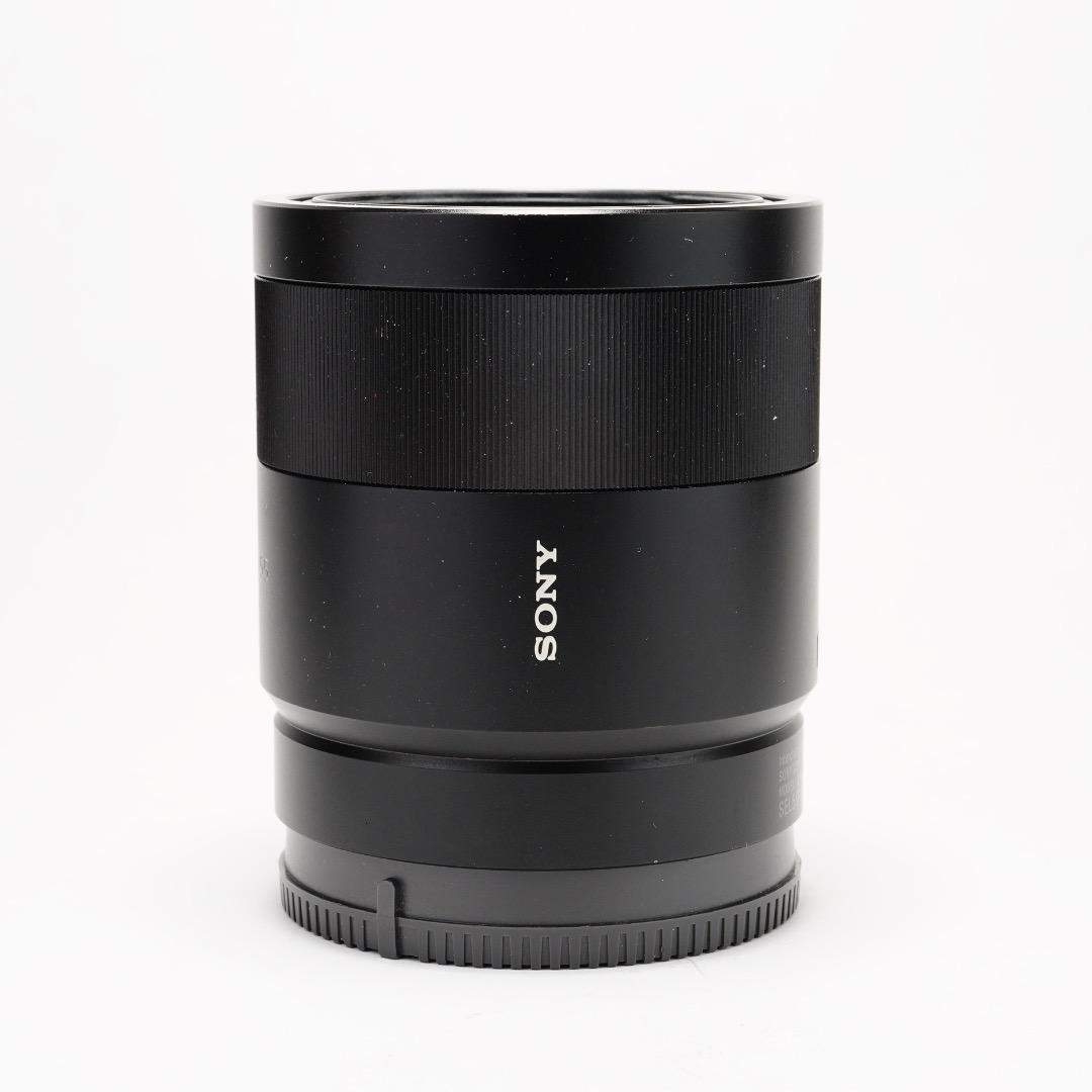 【極美品】神レンズ SONY SEL55F18Z Carl Zeiss 605