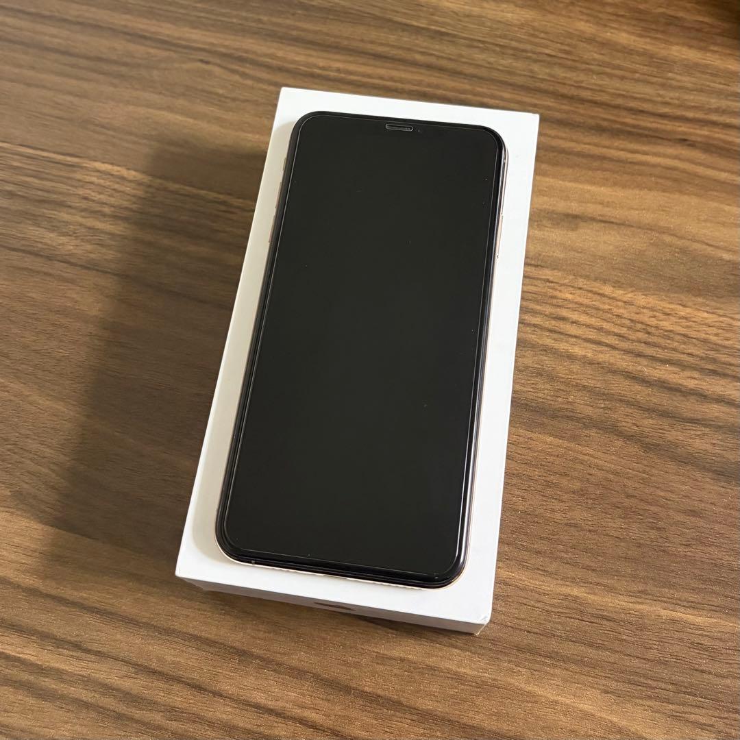 【美品】iPhone XS Max 256GB ゴールド