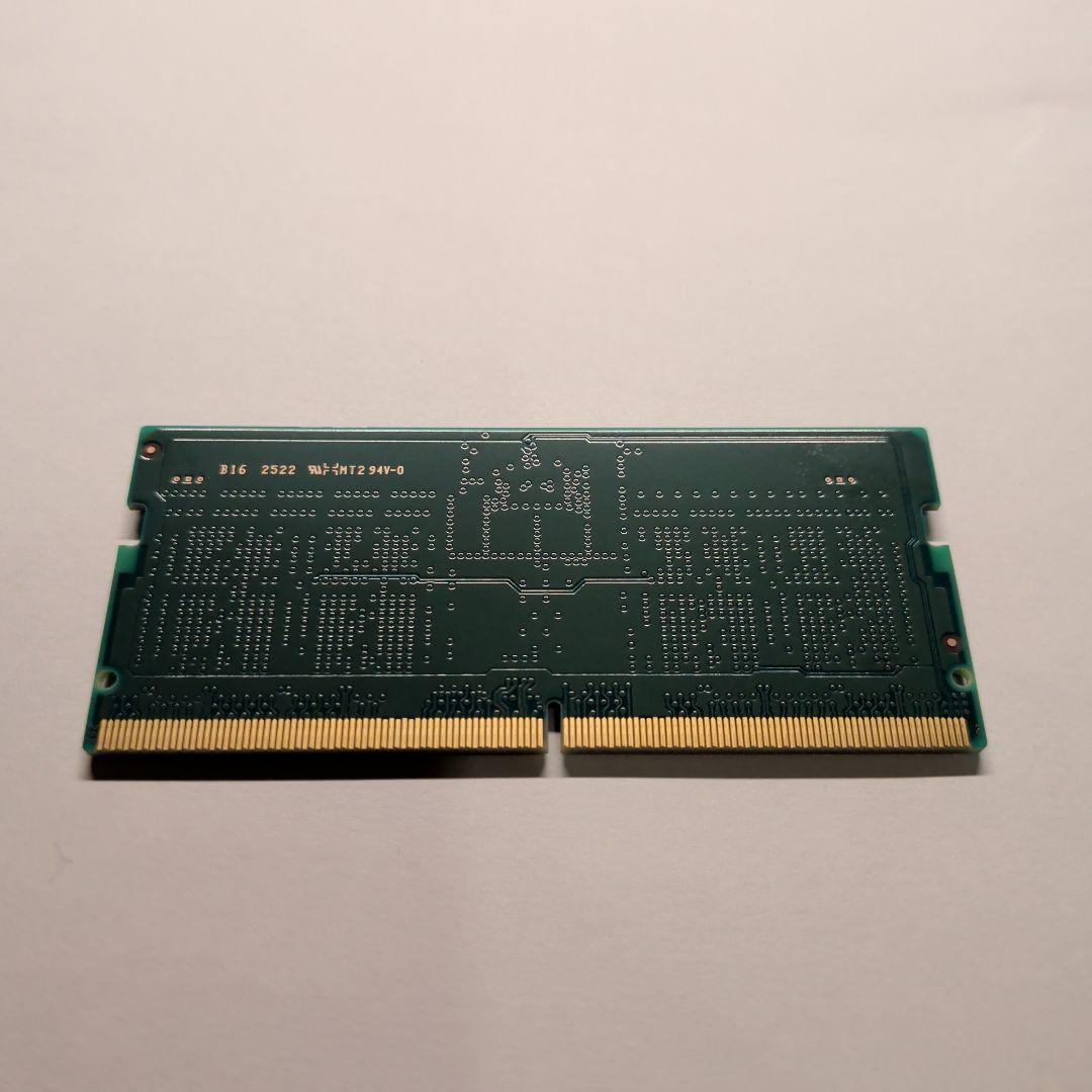 メモリー Samsung DDR5-5600 DDR5 SO-DIMM 8GB