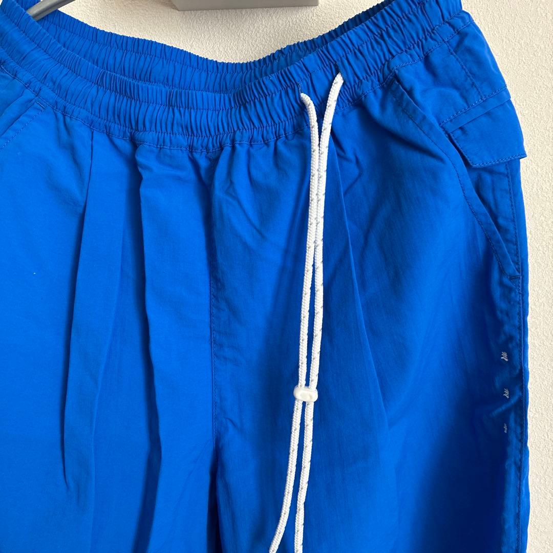 専用になります♾️迷迭香 マンネンロウ ソフトシェルパンツ サイズ1 ブルー