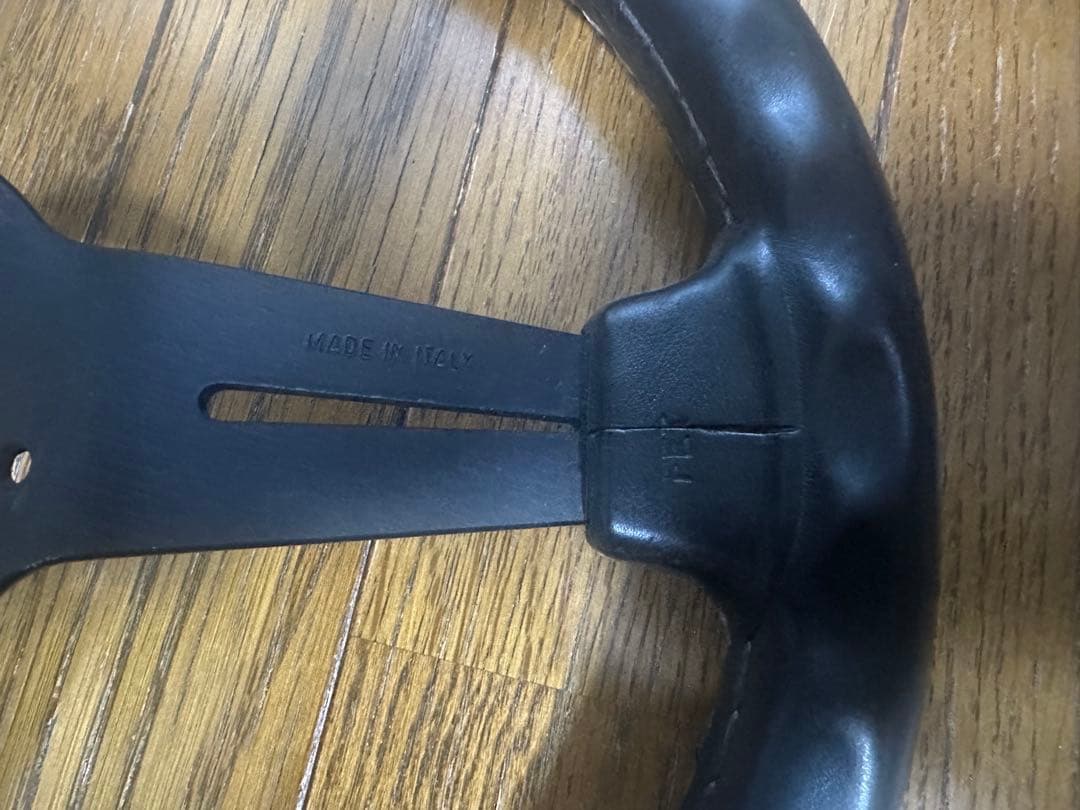 NARDI ナルディ クラッシック 33Φ 3本スポーク 本物