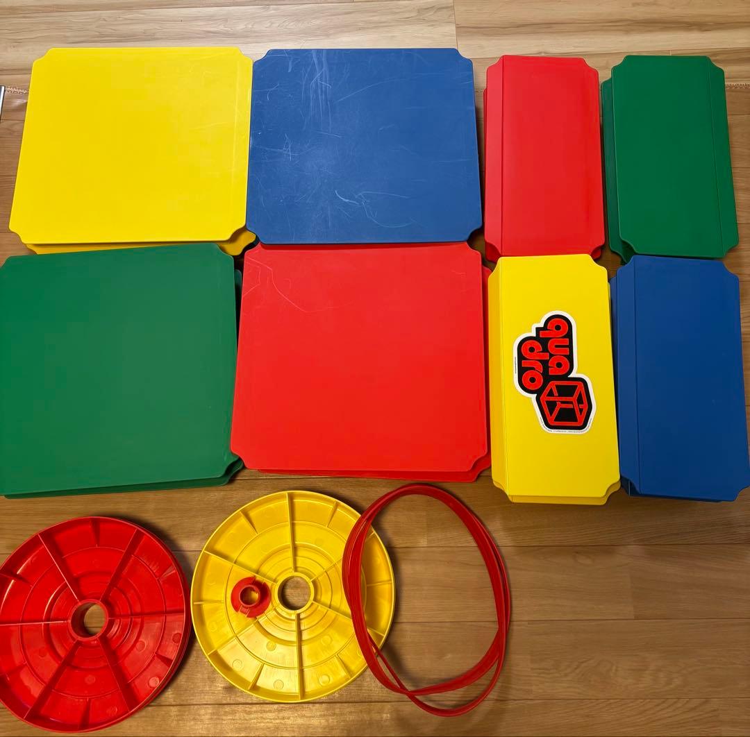 ⭐︎ DBCU　クアドロ トドラー・プレイジム　ボーネルンド　①