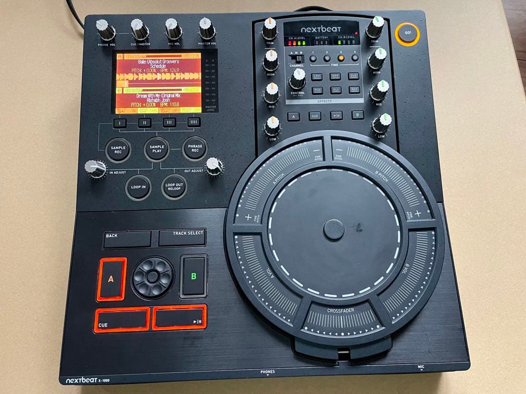 WACOM nextbeat デジタルDJコンソール/DJ機器