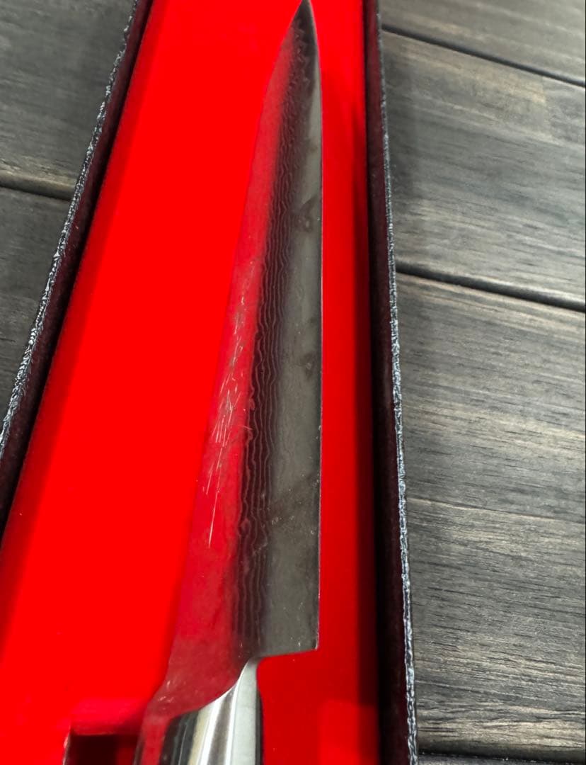 一刀斎虎徹 包丁 牛刀 270mm & ペティナイフ 135mm