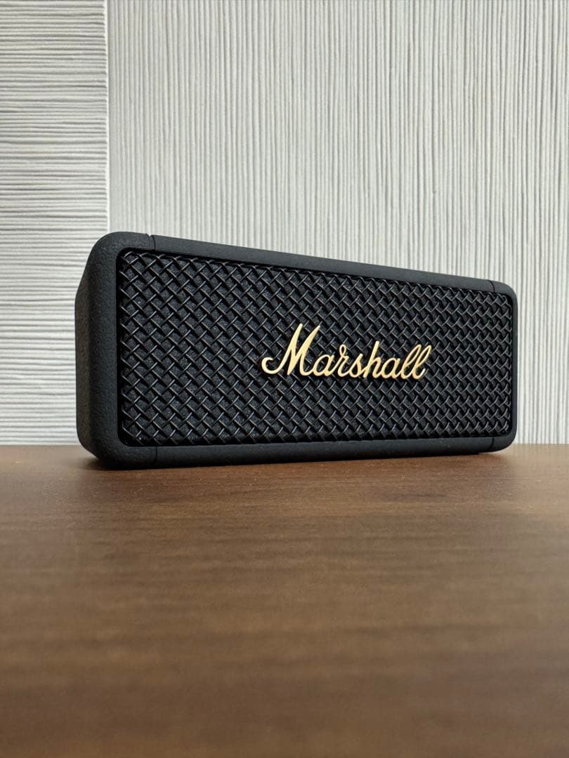 【トワイライトシャイン】Marshall ワイヤレススピーカー ブラック