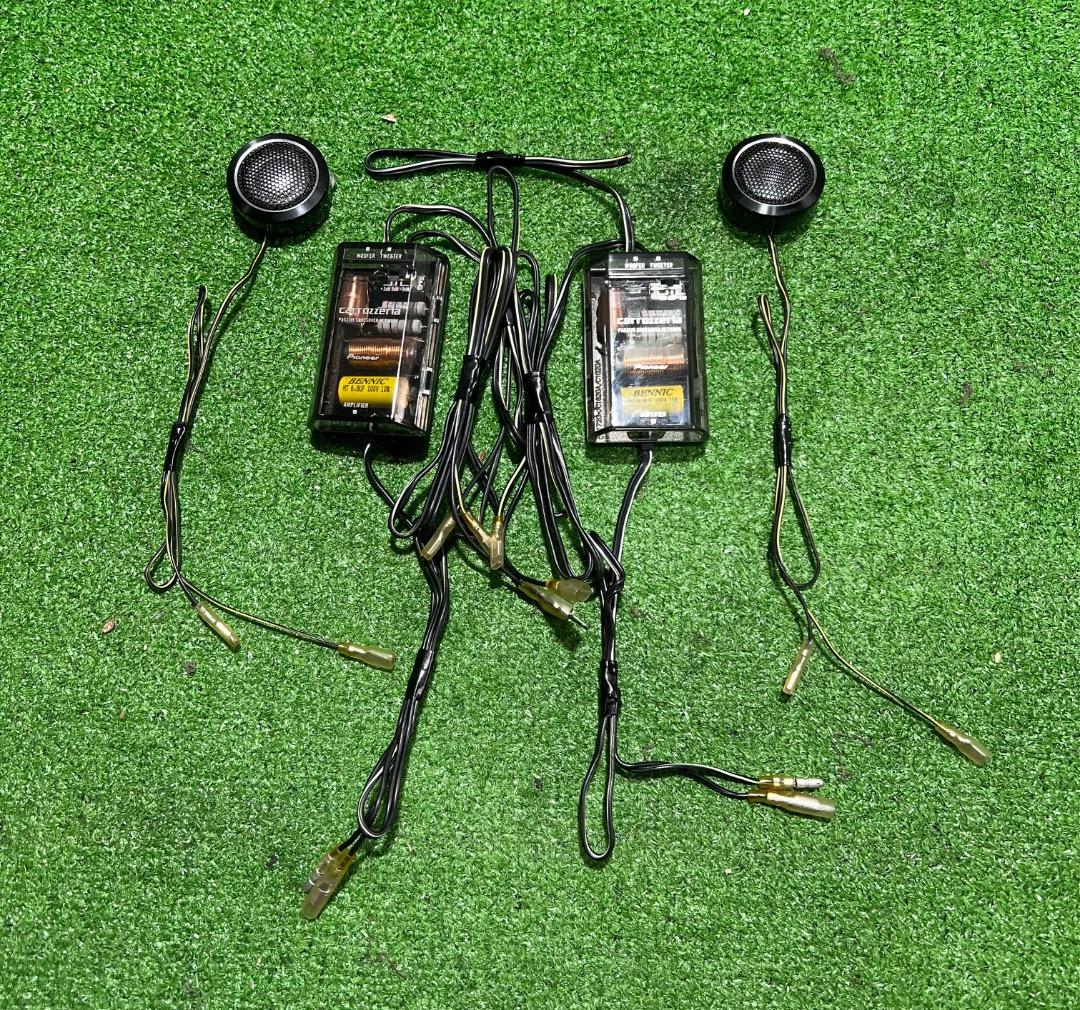 パイオニア TS-C1620A カースピーカーセットツイーター付属
