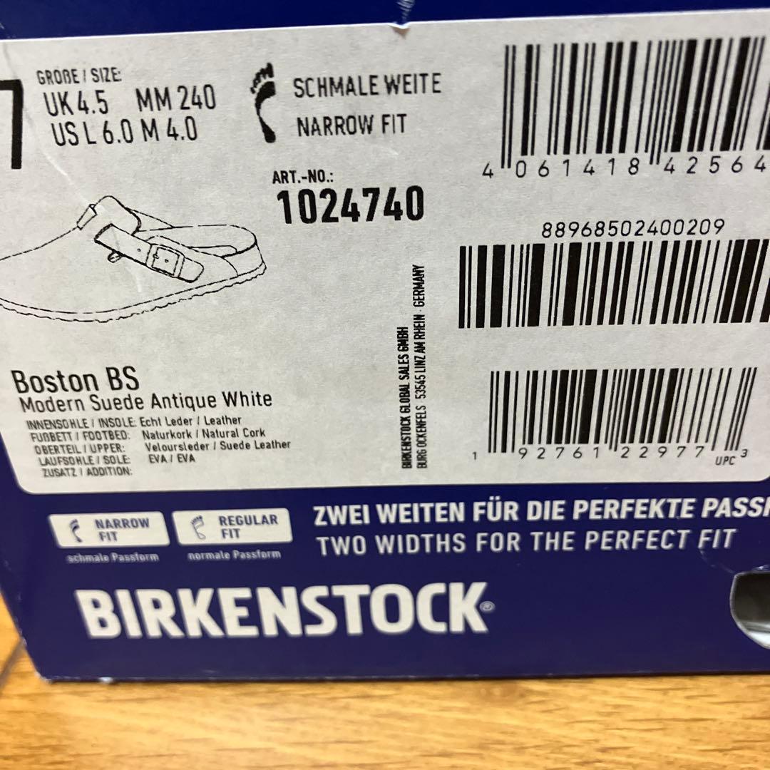 みー ビルケンシュトック Boston 37