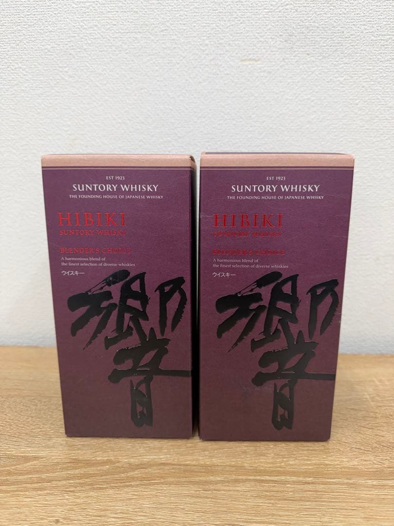 響　ブレンデッドウイスキー 700ml 2本セット